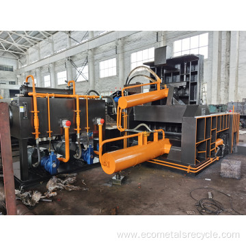 Hydraulic Light Metal Baling Press Scrap Iron Baler